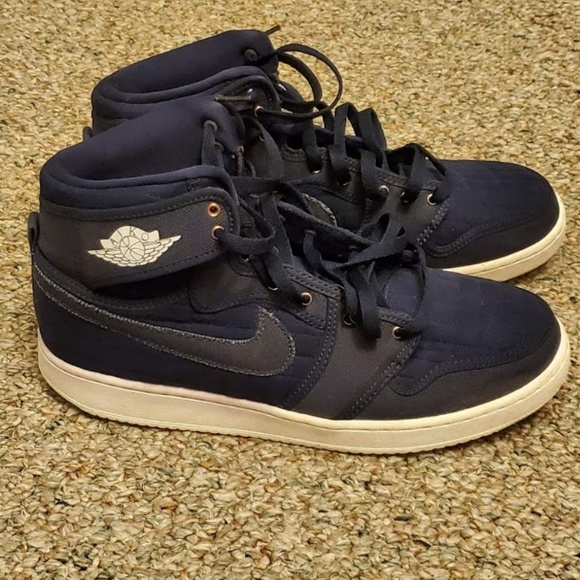 jordan 1 retro ajko blue quilted